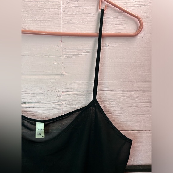 💜 00s | American Apparel | Sheer Chiffon Tank Top - Picture 2 of 5